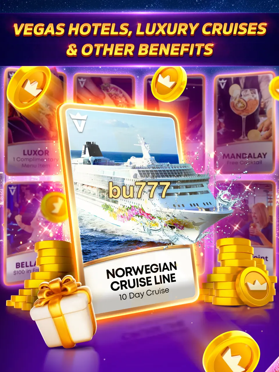 bu777 Capturas de tela Oficial APK